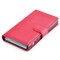 Sony Xperia Z3 COMPACT lommebokdeksel etui (rød)