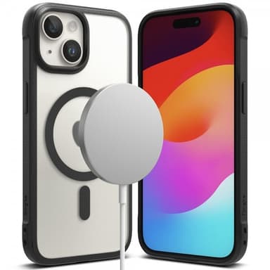 Ringke iPhone 15 Deksel Fusion Bold Magnetic Matte Black