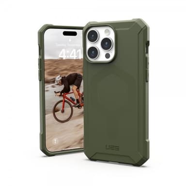 Urban Armor Gear (UAG) iPhone 15 Pro Max Deksel Essential Armor MagSafe Olive Drab