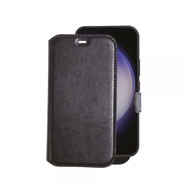 Champion Samsung Galaxy S23 Etui 2-in-1 Slim Wallet Case Svart
