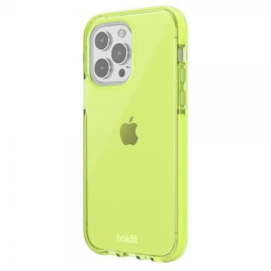holdit iPhone 14 Pro Deksel Seethru Acid Green