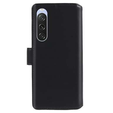 Nordic Covers Sony Xperia 10 V Etui Essential Leather Raven Black