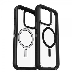 Otterbox iPhone 15 Pro Max Deksel Defender XT MagSafe Dark Side