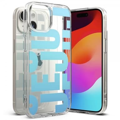 Ringke iPhone 15 Deksel Fusion Design Jeju