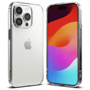 Ringke iPhone 15 Pro Deksel Fusion Matte Clear