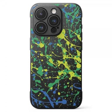Ringke iPhone 15 Pro Max Deksel Onyx Design Action Painting