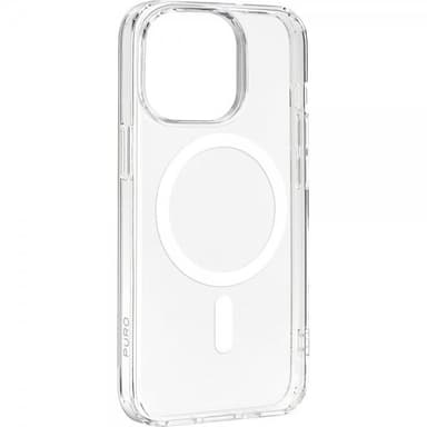 Puro iPhone 15 Pro Max Deksel LITE MAG Transparent Klar