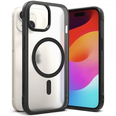 Ringke iPhone 15 Deksel Fusion Bold Magnetic Matte Black