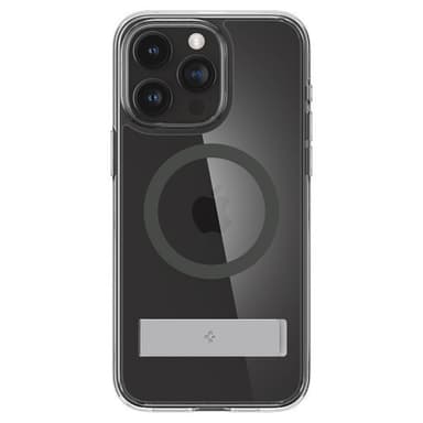 Spigen iPhone 15 Pro Max Deksel Ultra Hybrid S MagFit Graphite