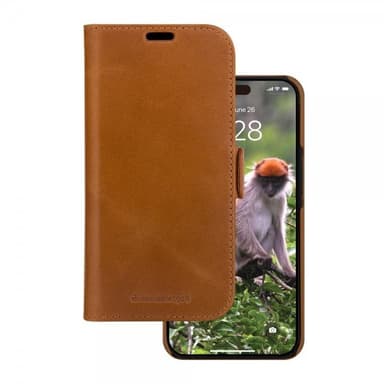 dbramante1928 iPhone 15 Plus Etui Lynge Tan