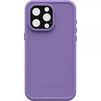 Otterbox iPhone 15 Pro Max Deksel Fre MagSafe Rule of Plum