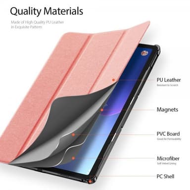 DUX DUCIS Lenovo Tab P11 (2nd gen) TB350 Etui Domo Series Rosa