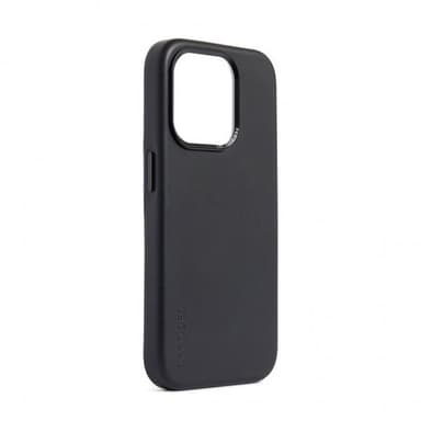 Decoded iPhone 15 Pro Deksel Leather Backcover Svart