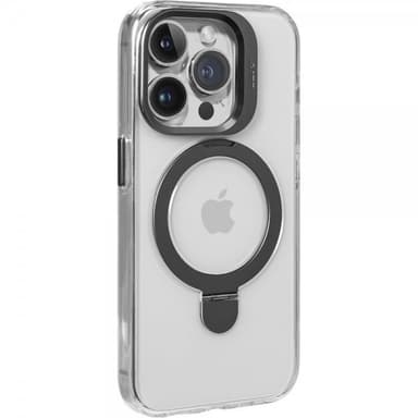 LAUT iPhone 15 Pro Deksel REVIVE PROP MagSafe Crystal