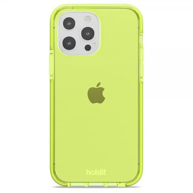 holdit iPhone 13 Pro Deksel Seethru Acid Green