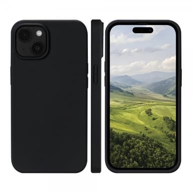 dbramante1928 iPhone 15 Deksel Greenland Night Black
