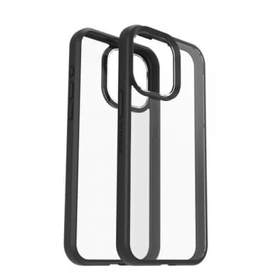 Otterbox iPhone 15 Pro Max Deksel React Black Crystal