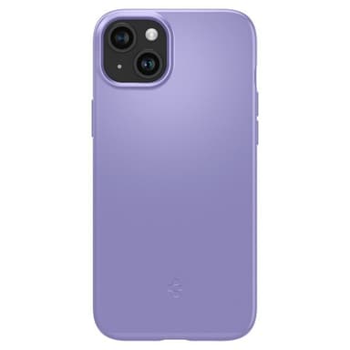 Spigen iPhone 15 Deksel Thin Fit Iris Purple