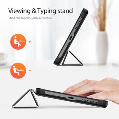 DUX DUCIS Lenovo Tab M8 (4th gen) TB300 Etui Domo Series Svart