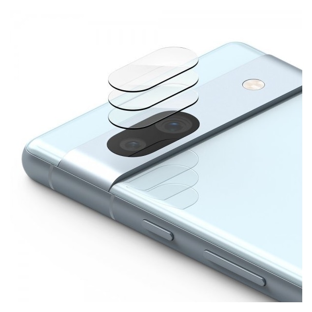 Ringke Google Pixel 7a Linsebeskyttelse Camera Protector Glass 3-pack