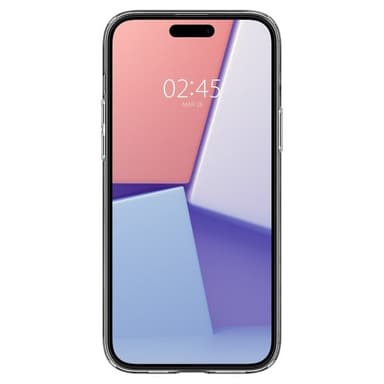 Spigen iPhone 15 Deksel Air Skin Hybrid Crystal Clear