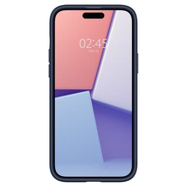 Spigen iPhone 15 Deksel Ultra Hybrid Navy Blue