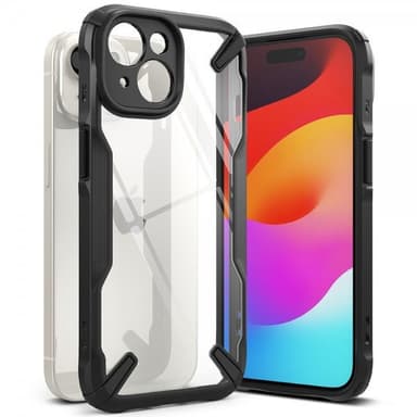 Ringke iPhone 15 Deksel Fusion X Svart