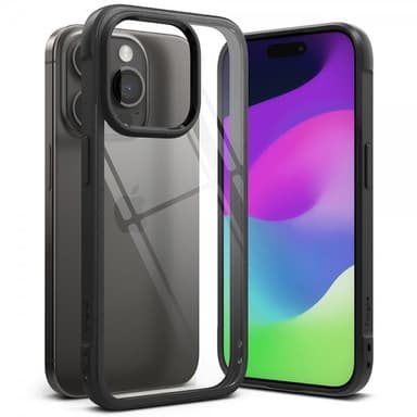 Ringke iPhone 15 Pro Max Deksel Fusion Bold Svart