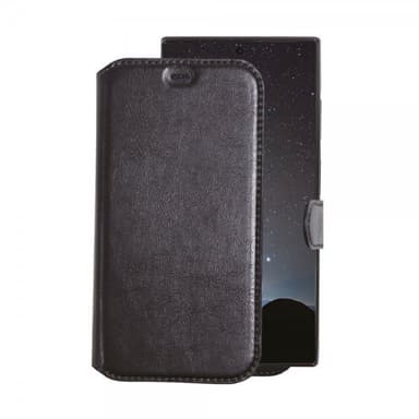 Champion Samsung Galaxy S23 Ultra Etui 2-in-1 Slim Wallet Case Svart