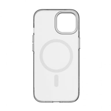 Decoded iPhone 15 Deksel Recycled Plastic Clear Case Transparent