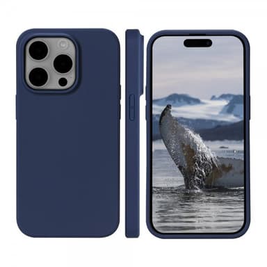 dbramante1928 iPhone 15 Pro Max Deksel Greenland Pacific Blue