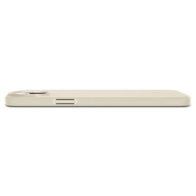 Spigen iPhone 15 Deksel Thin Fit Mute Beige