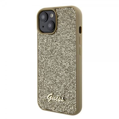 Guess iPhone 15 Deksel Square Mirror Gull
