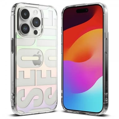 Ringke iPhone 15 Pro Deksel Fusion Design Seoul