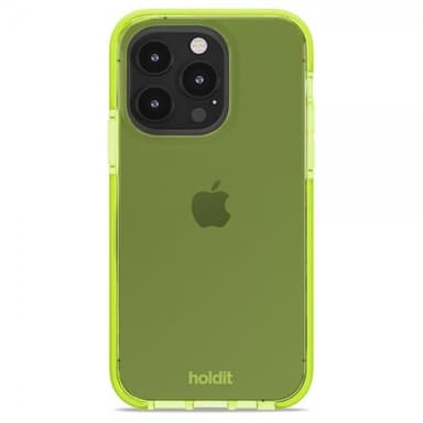holdit iPhone 14 Pro Deksel Seethru Acid Green