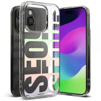 Ringke iPhone 15 Pro Max Deksel Fusion Design Seoul