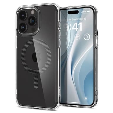 Spigen iPhone 15 Pro Max Deksel Ultra Hybrid MagFit Carbon Fiber