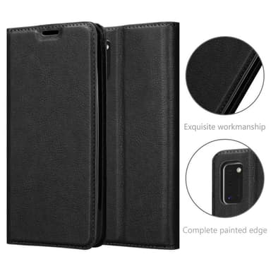 lommebokdeksel Samsung Galaxy A41 case (svart)