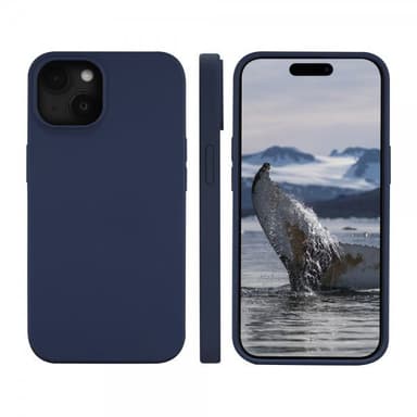 dbramante1928 iPhone 15 Plus Deksel Monaco MagSafe Pacific Blue