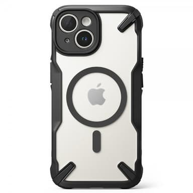 Ringke iPhone 15 Plus Deksel Fusion X Magnetic Matte Black