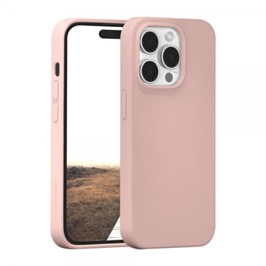 dbramante1928 iPhone 15 Pro Max Deksel Monaco MagSafe Pink Sand