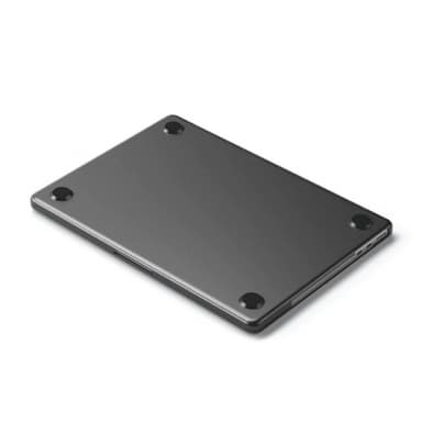 Satechi MacBook Air 13 M2 (A2681) Deksel Eco-Hardshell Case Dark