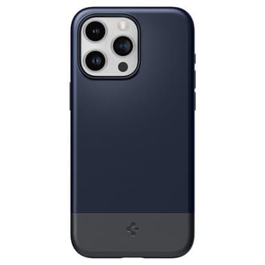Spigen iPhone 15 Pro Deksel Style Armor MagFit Midnight Indigo