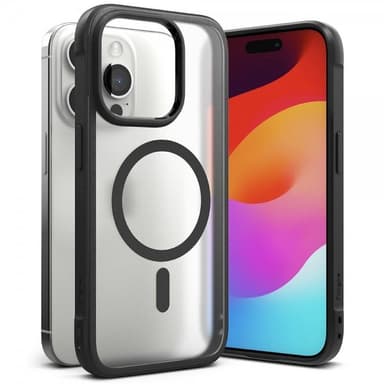 Ringke iPhone 15 Pro Max Deksel Fusion Bold Magnetic Matte Black