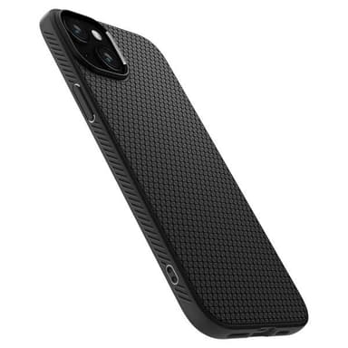 Spigen iPhone 15 Plus Deksel Liquid Air Matte Black