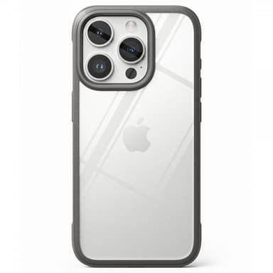 Ringke iPhone 15 Pro Deksel Fusion Bold Grå