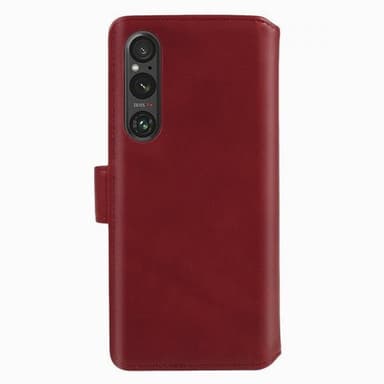 Nordic Covers Sony Xperia 1 V Etui Essential Leather Poppy Red