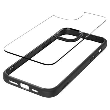 Spigen iPhone 15 Plus Deksel Ultra Hybrid Matte Black