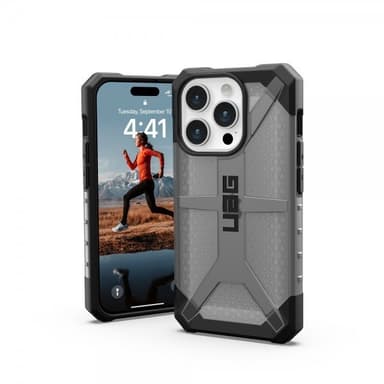 Urban Armor Gear (UAG) iPhone 15 Pro Deksel Plasma Ash