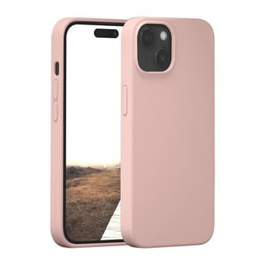dbramante1928 iPhone 15 Plus Deksel Monaco MagSafe Pink Sand